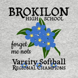 Eithné: Brokilon Softball T-Shirt